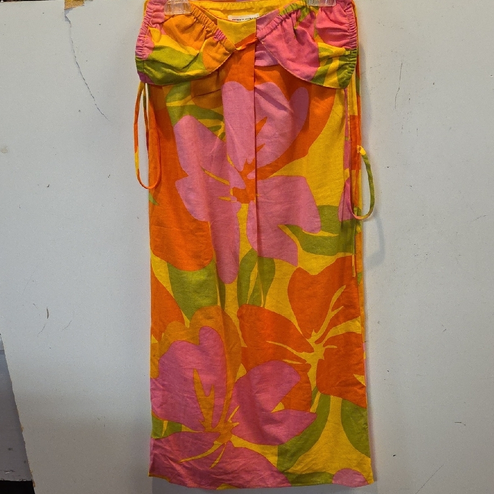 SABO 2PC. BIKINI TOP & SKIRT - Picture 1 of 6